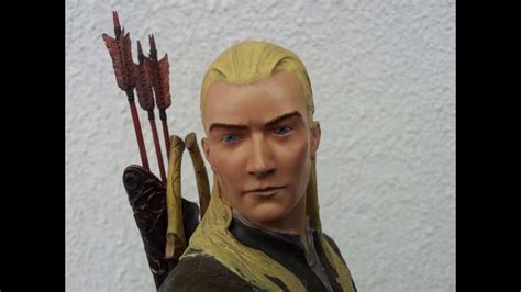 Legolas Greenleaf Statue Sideshow Weta Collectibles Youtube