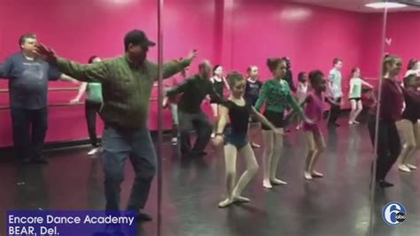 Adorable Dads Dance With Their Daughters At Local Class 6abc Philadelphia