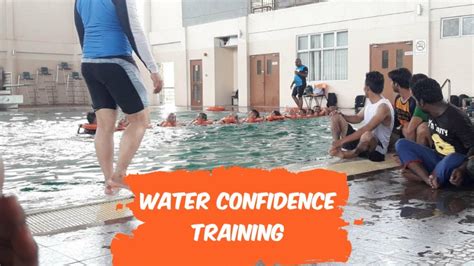 Water Confidence Training Part 2safety Induction For Working