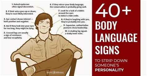 Body Language Signs To Strip Down Someones Personality In