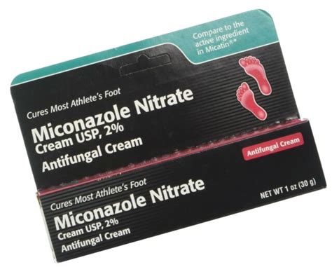 Miconazole Nitrate 2 Antifungal Cream 1 Oz Ebay