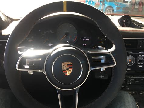 911 Gt3 Its Steering Wheel Is Just Perfect And The Way The Car