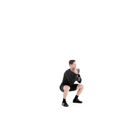 Wide Stance Goblet Squat Video Watch Proper Form Get Tips And More