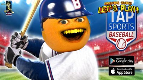 Annoying Orange Plays Tap Sports Baseball 16 Youtube