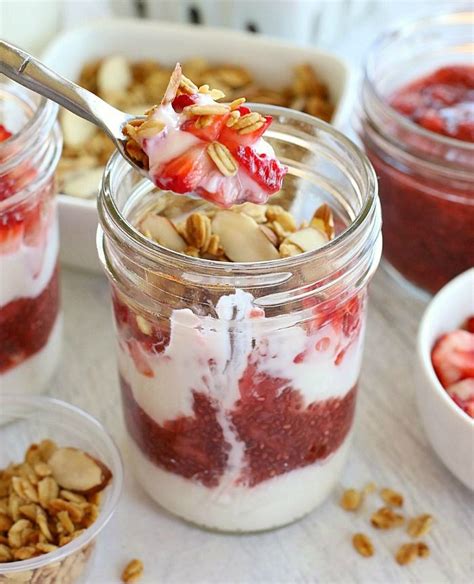 Diy Grab N Go Fruit And Yogurt Parfaits — The Better Mom Fruit And Yogurt