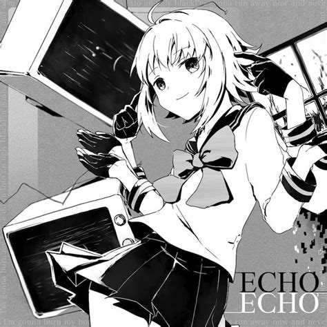 echo echo gumi vocaloid vocaloid characters graphic novel art