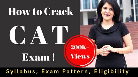 How To Crack Cat Exam Without Coaching 9998 Percentile Tips And
