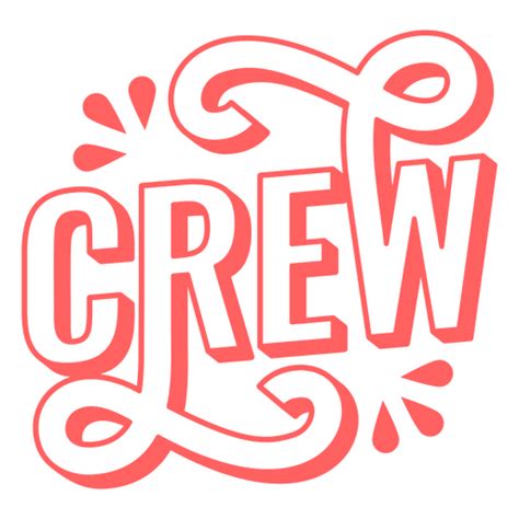 Crew Png Designs For T Shirt And Merch