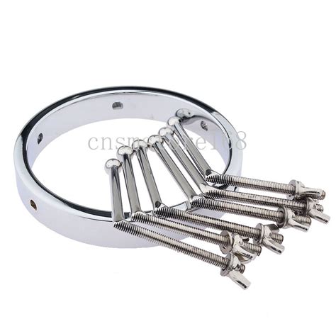 Uk Bdsm Huge Plug Speculum Spreader Extreme Chastity Device Bondage