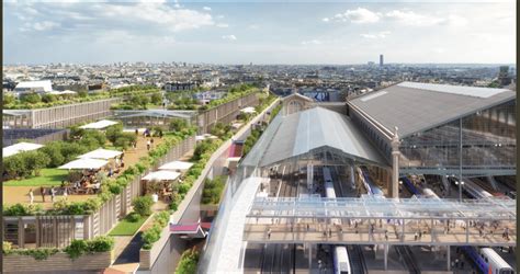 Lincroyable Projet De Rénovation De La Gare Du Nord Paris Secret