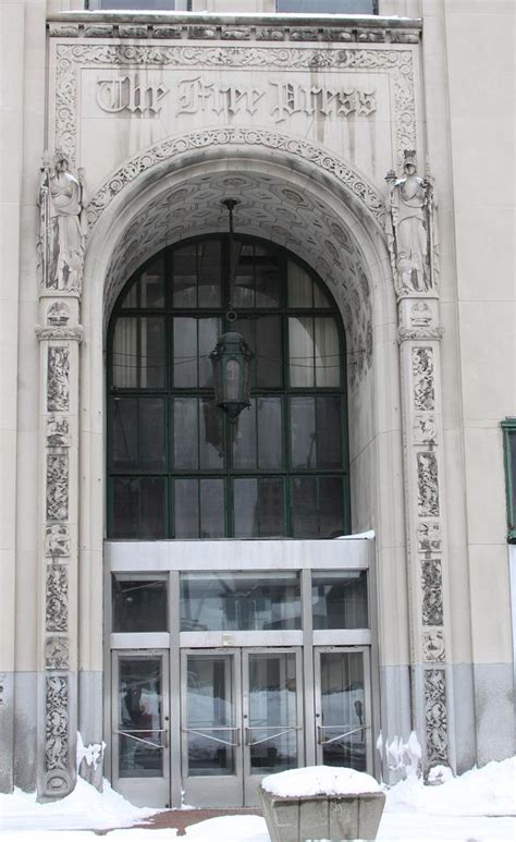 Michigan Exposures The Detroit Free Press Building