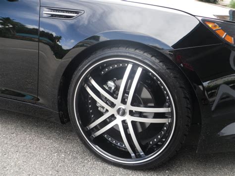 Kia Optima Custom Wheels Status Night 5 20x85 Et 35 Tire Size 225