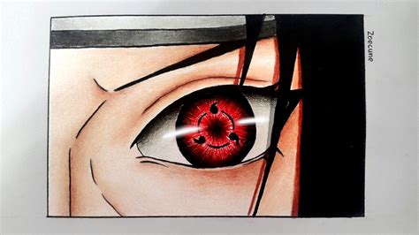 Sasuke Sharingan Naruto Eyes Drawing Галерија слика