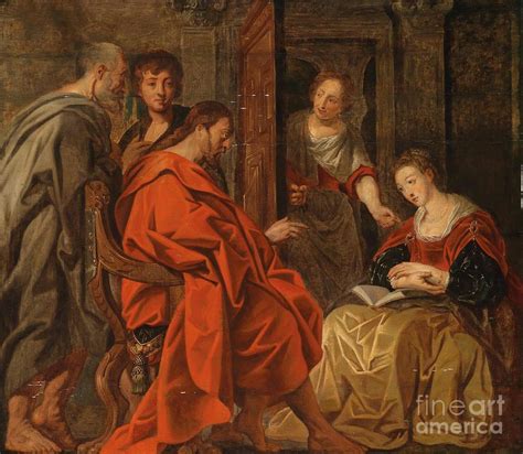 The Bible In Paintings 76 Jesus Visits Mary And Martha