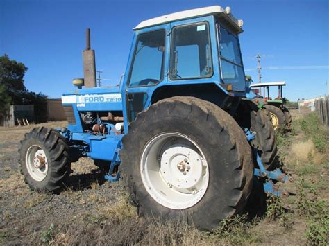 1985 Ford Tw 10 Tractor Auction 0003 7012308 Grays Australia