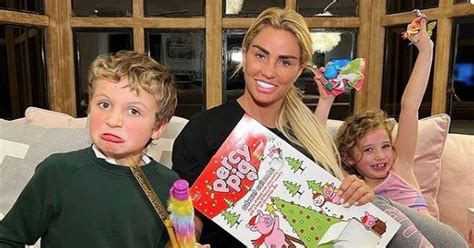 Katie Price Shares Unfiltered Make Up Free Snap As She Poses With Jett