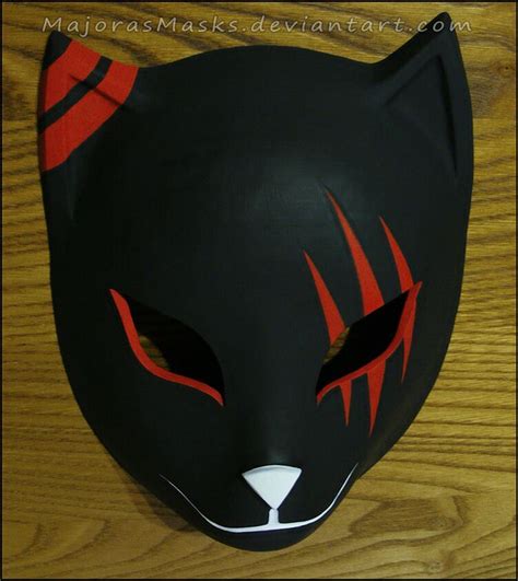 The New Otogakure Sakuraotokage In 2021 Anbu Mask Kitsune Mask