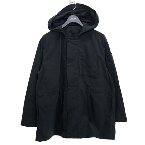 Th Products フーデッドジャケット Product Dyed Hooded Blousons ブラック サイズ1 【公式