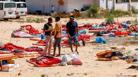 Libyas Refugees Caught In The Crossfire Of War Infomigrants