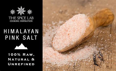 Amazon Com The Spice Lab Pink Himalayan Salt Fine Ground Lbs Gourmet Pure Crystal