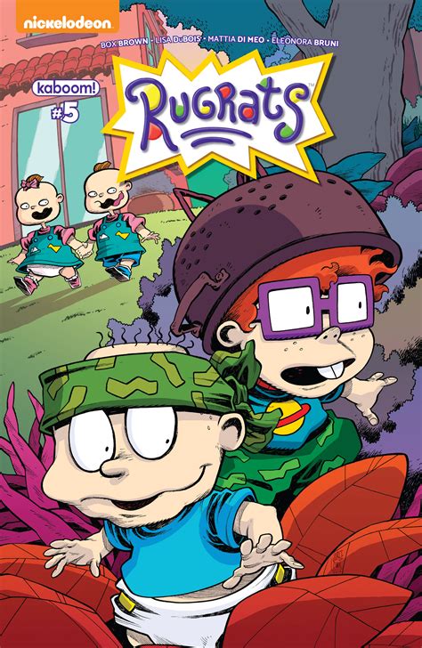 Rugrats 2017 Chapter 5 Page 7