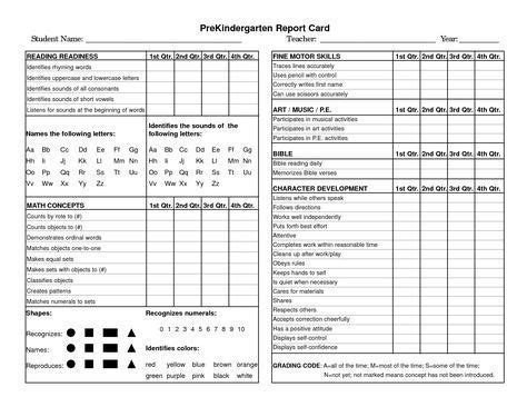 We did not find results for: preschool parent weekly progress report forms - Google Search | School report card, Report card ...