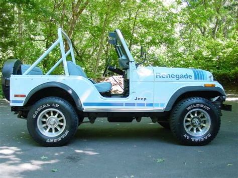 Purchase Used 1979 Jeep Cj5 Renegade 1 Owner Only 62k Original Miles