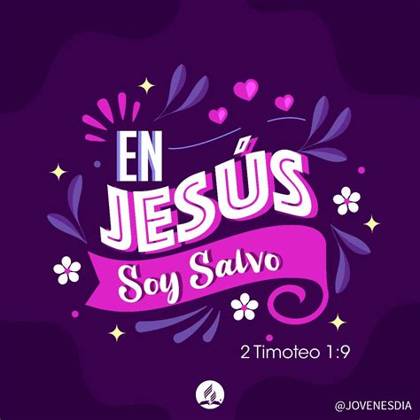 Jóvenes División Interamericana on Twitter En Jesús la salvación esta seguraSomos salvos y