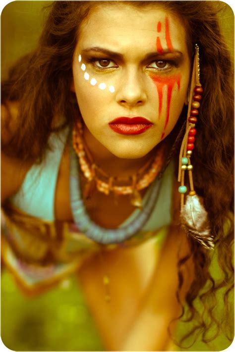 102 Best Images About Warrior Woman On Pinterest Headdress Tribal Makeup And Feathers