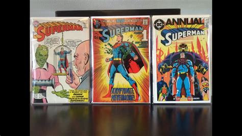 Comic Book Collection Spotlight 23 Celebrating 80 Years Of Superman