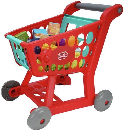 Buy Chad Valley Shopping Trolley Role Play Toys Argos