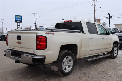 Certified Pre Owned 2014 Chevrolet Silverado 1500 Ltz Heated Leather