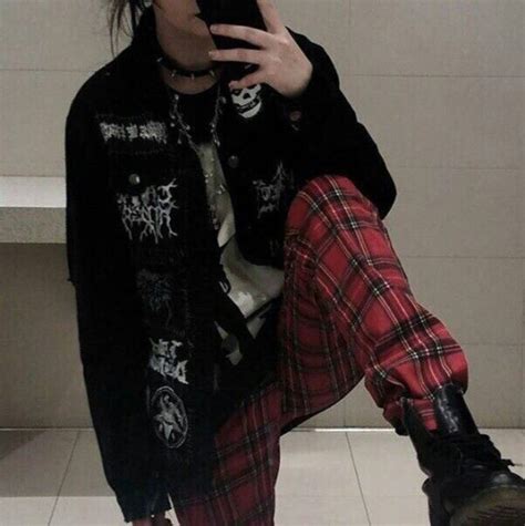 Grunge aesthetic boy soft eboy outfits. grunge fashion on Tumblr