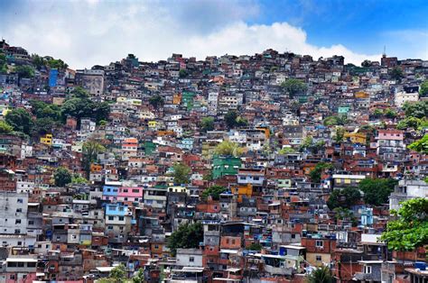 Favela Brazil Rio De Janeiro Slum House Architecture City