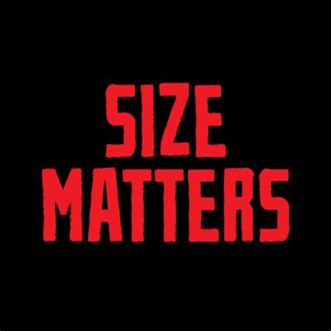 Size Matters Study Suggests Women More Sensitive To Product