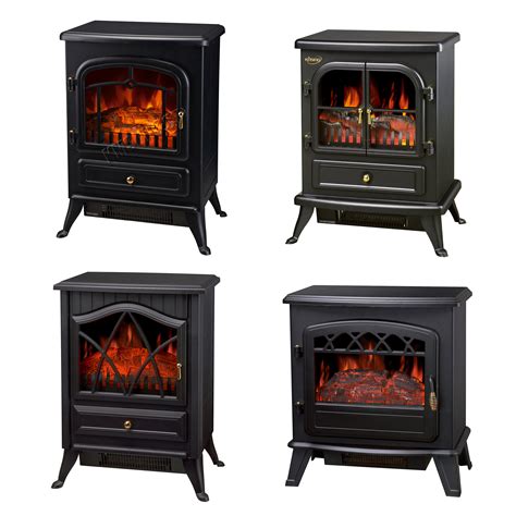Our selection of electric fireplace log inserts are perfect for retrofit applications. Log Burning Flame Effect 1850W Electric Fire Heater ...