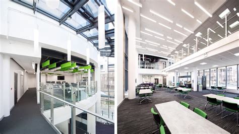 Northumbria University Innovative Modern School Building Design