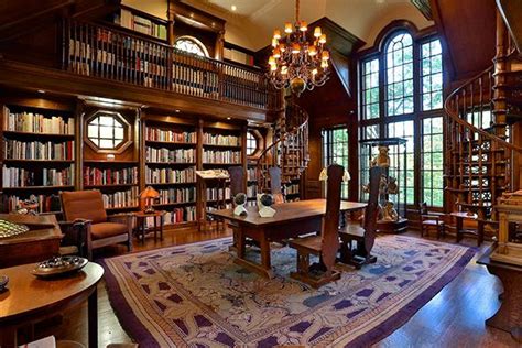 Beautiful Library Home Library Design Home Libraries Home Library