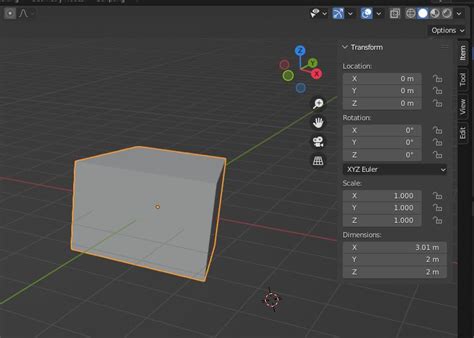 How To Change The Scale In Blender