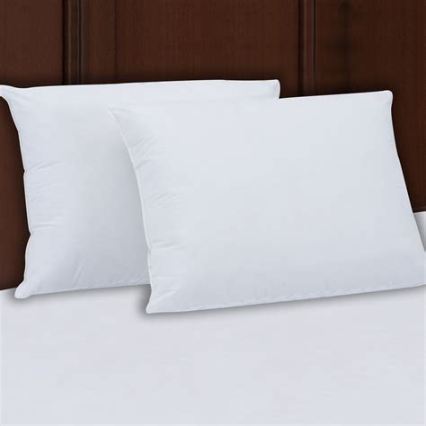 Bed Pillow King Size 4 Pack Pillows Extra Firm For Side Sleeper White