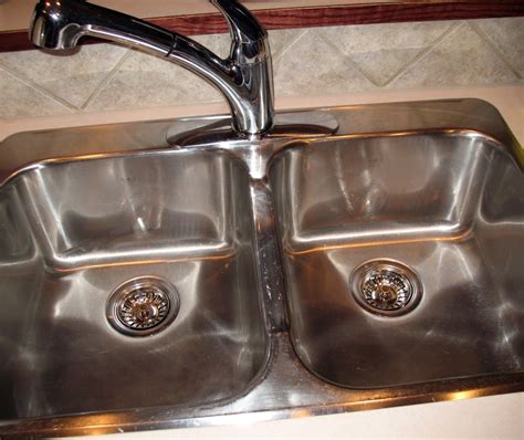 How To Clean And Shine Your Stainless Steel Sink Simple Joys Of Home