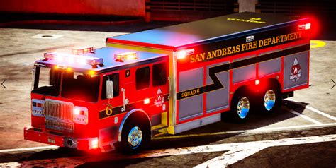 San Andreas Fire Department Fivem