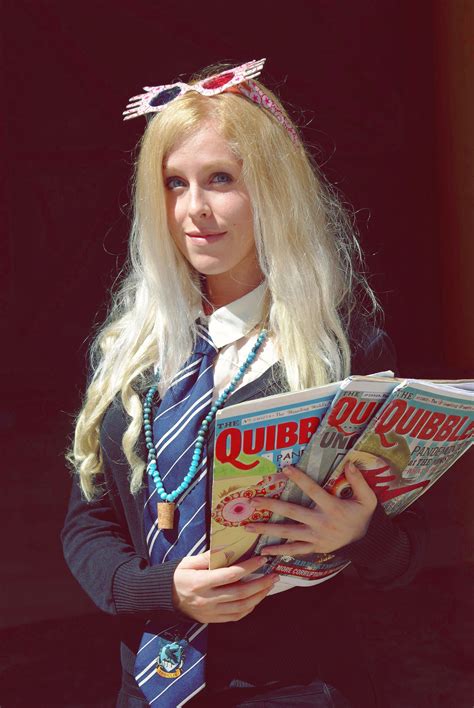 luna lovegood cosplay and the quibblers by missweirdcat on deviantart