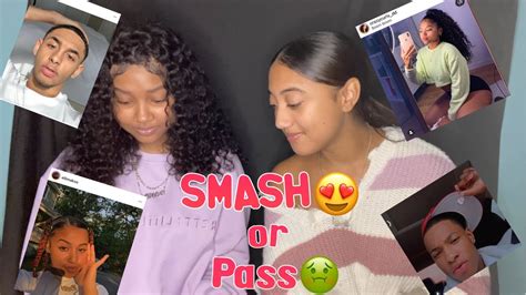 Smash😍 Or Pass🤢 Our Instagram Followers Funny Af🤣 Youtube