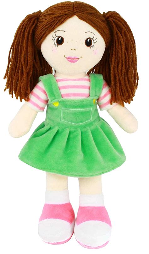 Playtime By Eimmie Soft Rag Doll For Girls 14 First Baby Doll For
