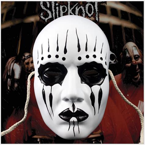 Slipknot's musical style is constantly contested; Buy Resin Clown Mask Slipknot Joey Cosplay Scary Movie ...
