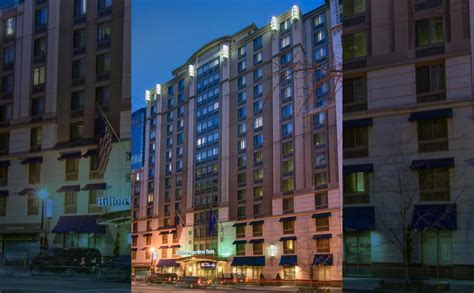 Hilton Garden Inn Washington Dc Exterior Urgo Hotels And Resorts