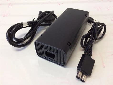 Microsoft Oem Original Xbox 360 Slim Power Supply Ac Adapter