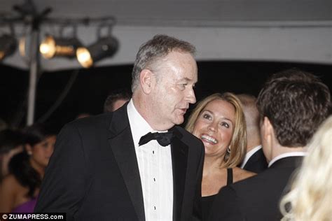 Ex Wife Of Bill O’reilly Puts On A Brave Face As Friends Lash Out At Fox News Host Daily Mail