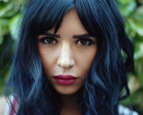 In fact, if you have naturally dark. Blue Black Hair Tips And Styles | Dark Blue hair Dye Styles